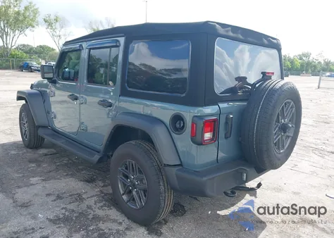 2024 Jeep Wrangler 4-Door Sport S 4X4 from USA, damaged, VIN 1C4PJXDG8RW334590